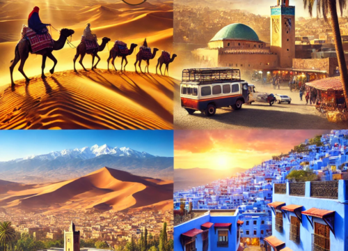 Getting Around Morocco: The Ultimate Transportation Guide 2025 and 2026