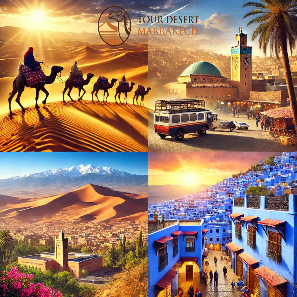 Getting Around Morocco Transportation Guide for 2025