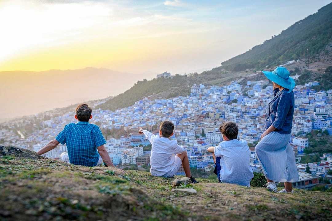 visit morocco with kids
