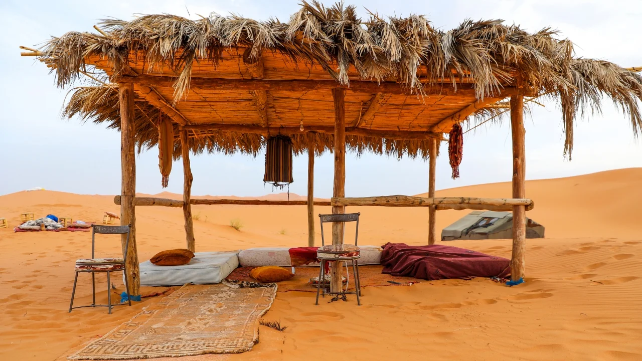 In planning your trip to Morocco, one activity that should be high on your bucket list is an overnight luxury camp Merzouga